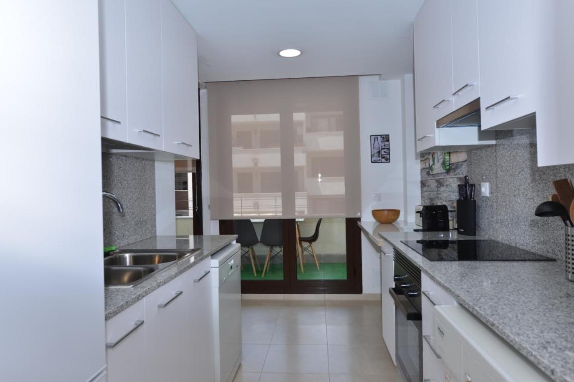 Apartamento Cerca Playa Con Balcon Y Bbq كالافيل المظهر الخارجي الصورة