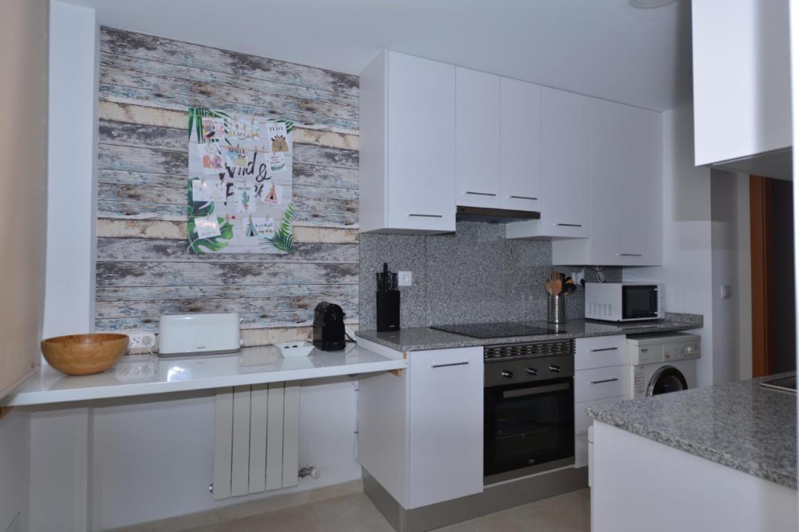 Apartamento Cerca Playa Con Balcon Y Bbq كالافيل المظهر الخارجي الصورة