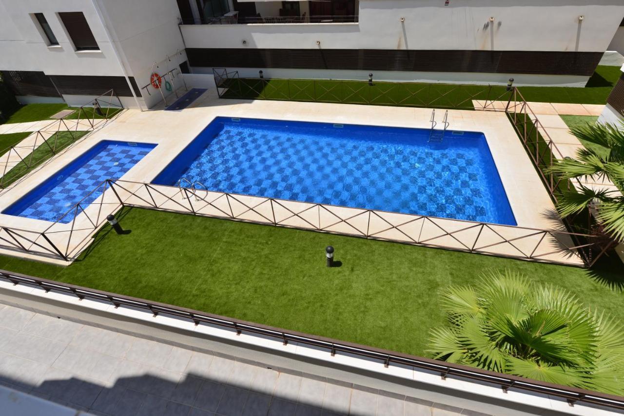 Apartamento Cerca Playa Con Balcon Y Bbq كالافيل المظهر الخارجي الصورة